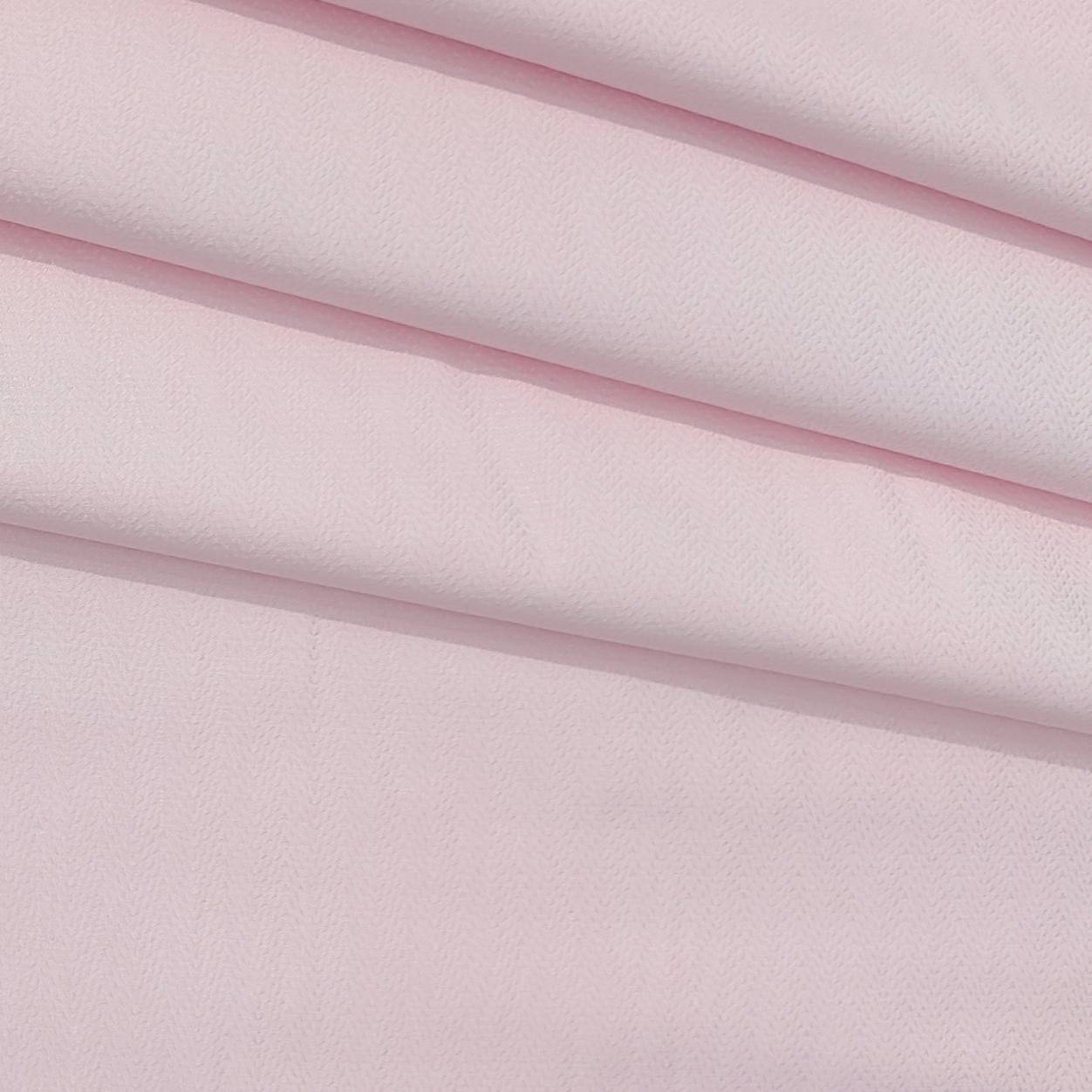 Shirt Fabric Soktas 2 Ply 100s Finest Giza Cotton Jacquard Colour Baby Pink